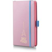 Zápisník A6 Sheaffer Emily in paris ružový