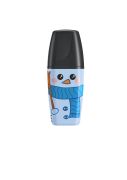 Zvýrazňovač STABILO BOSS MINI Frosty Friends breezy modrý