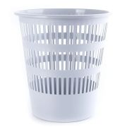 Kôš na papier mrežovaný šedý