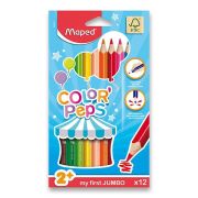 Pastelky MAPED Color´Peps/12 Jumbo