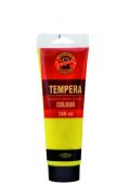 Tempera Koh-i-noor 250 ml žltá tmavá