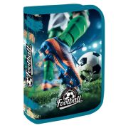 Peračník jednoradový s 2 klopami Football