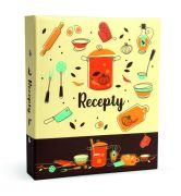 Karisblok kniha na recepty