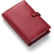 Diár B6 Filofax Finsbury Scarlet červený