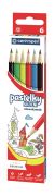 Pastelky Centropen Ergo trojhranné/6