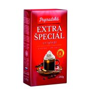 Káva Popradská extra špeciál 250 g mletá