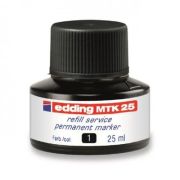 Atrament EDDING MTK 25 čierny