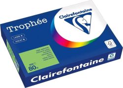 Papier kancelársky A4 Clairefontaine 80g Intensive Green
