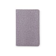 Zápisník ARGUS 9x14 šedý