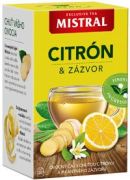 Čaj MISTRAL 40g zázvor/citrón