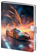 Pamätník STIL so zámkom Sports car