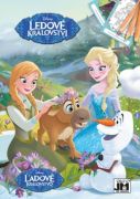 Omaľovánka A5 DISNEY Frozen