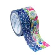 Lepiaca páska Paperblanks Washi Tape Blue Velvet Pear Garden