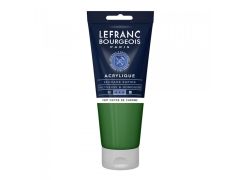 Akryl farba FINE LOUVRE 80ml zelená stredná