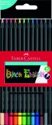 Pastelky FABER-CASTELL Black Edition/12