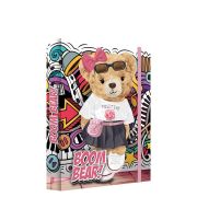 Dosky školské A5 Jumbo MAX Boom Bear - medveď