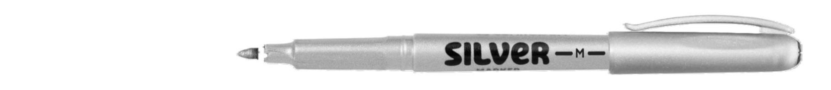 Značkovač CENTROPEN 2670 strieborný
