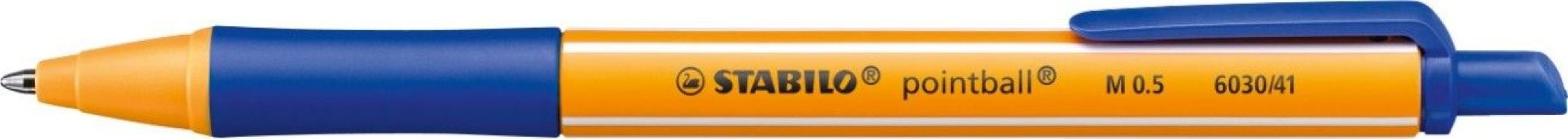 Pero guličkové STABILO pointball modré