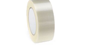Lepiaca páska 50/50 pozdĺžne vystužená priehľadná