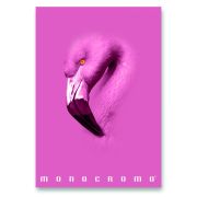 Zošit 444 PIGNA Monocromo Pink linajkový