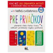 Blok Veľká cvičebnica Pre prváčikov