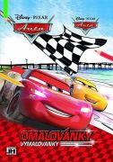 Omaľovánka B4 DISNEY Cars