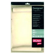 Papier A4 90g design šedohnedý