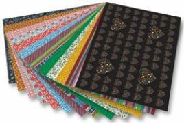 Papier grafický 50x70cm 270g potlač Folklór