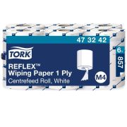 Utierka papierová Tork Reflex M4 biela v kotúči 198 mm x 300 m/6