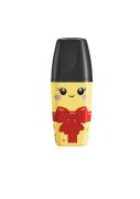 Zvýrazňovač STABILO BOSS MINI Frosty Friends žltý
