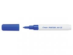 Značkovač PILOT PINTOR EF 0.7 mm modrý tm.