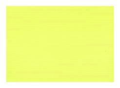 Lepenka vlnitá 50x70cm neon žltá