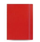 Zápisník A5 Filofax notebook Classic červený