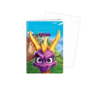 Zošit 644 ARGUS Spyro linajkový