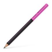 Ceruzka FABER-CASTELL Grip Jumbo 2-farebná čierno - ružová