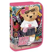 Peračník jednoradový s 2 klopami Boom Bear - medveď