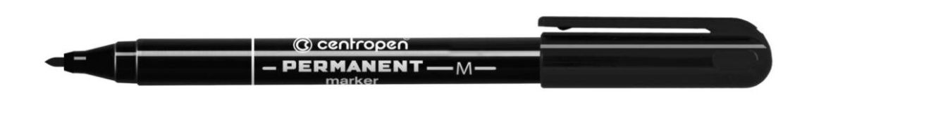 Popisovač CENTROPEN 2846 M permanent čierny