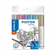 Značkovač PILOT PINTOR EF 0.7 mm/6 METAL