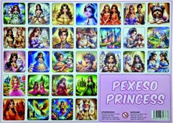 Pexeso Princezné
