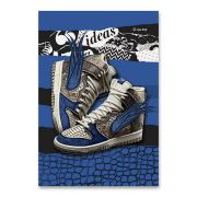 Zošit 444 Mar Mar Premium Sneakers linajkový