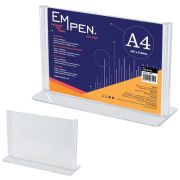 Stojan prezentačný Maffy A4 na ležato