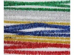 Drôt žinilkový 6mm/25 mix Metalic