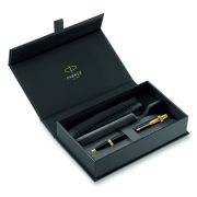 Pero PARKER I.M. GT gulič. Black + puzdro