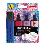 Zvýrazňovač STABILO BOSS NatureCOLORS Wildflower/4
