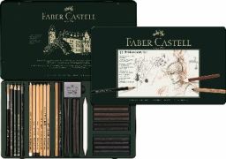 Ceruzka FABER-CASTELL Pit Monochrome set/33