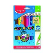 Pastelky MAPED Color´Peps Star /18