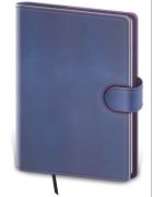 Diár denný A5 Flip Double Violet