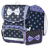 Taška - vak anatomická STIL Cute bow plnená