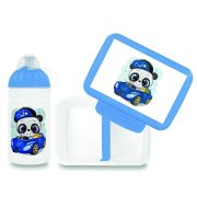 Fľaša Zdravá lahev 0.5l+box Zdravá desiata Panda driver