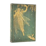 Diár PAPERBLANKS Mini 12 Olive Fairy DAY